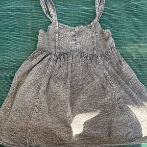 Zara Kids Casual Dress in Gray